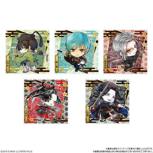『刀剣乱舞-ONLINE-』【食玩】にふぉるめーしょん シールウエハース2【BOX】